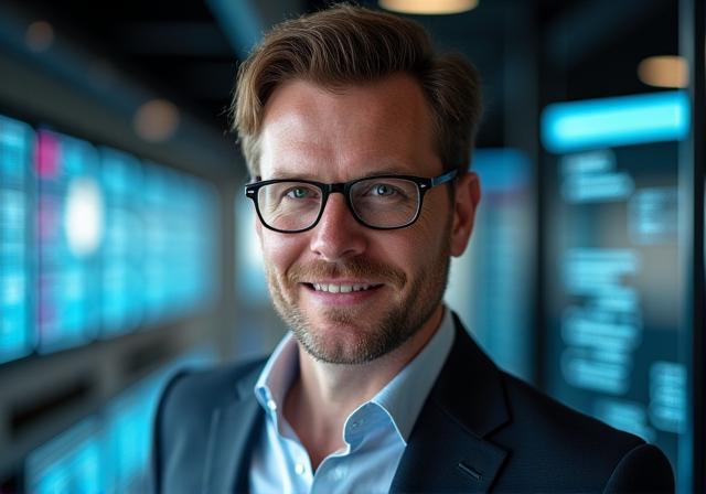 Chef Henrik Larsen