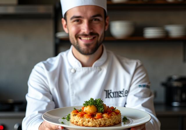 Live chef demonstration