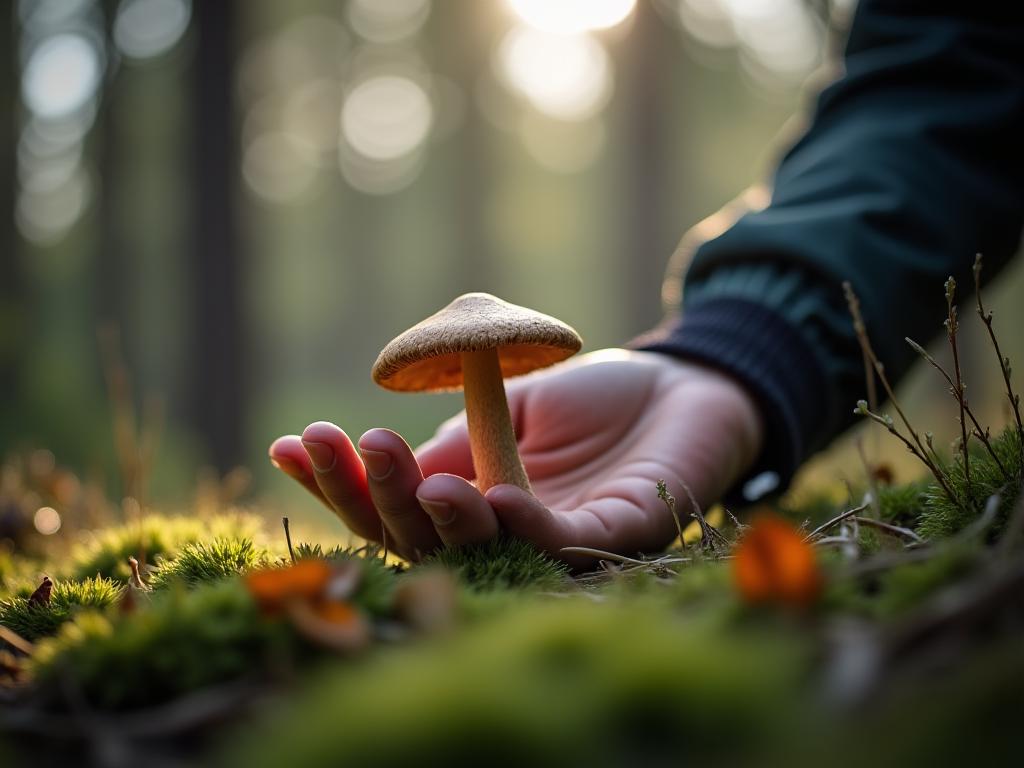 Nordic foraging and wild food