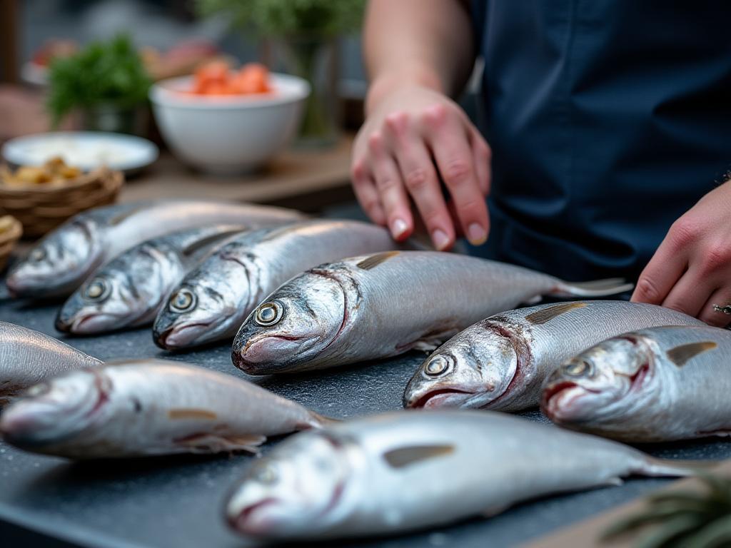Sustainable seafood selection