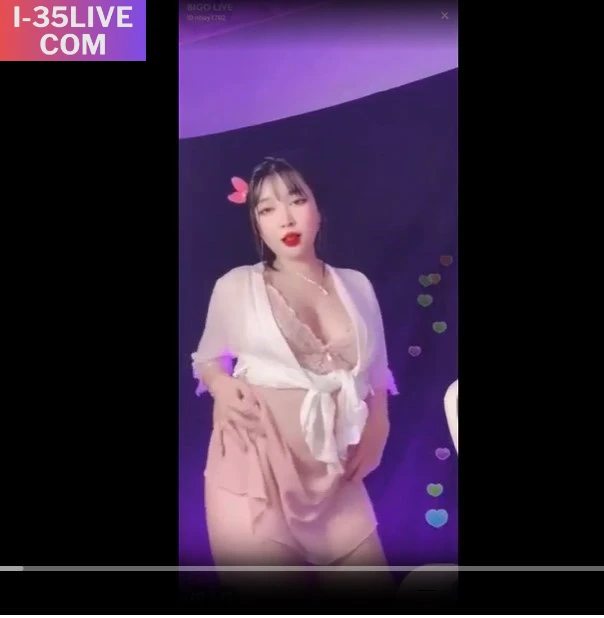 Idol Như Ý 35live Nhảy Nhót Khoe Hàng Hot Hình 1