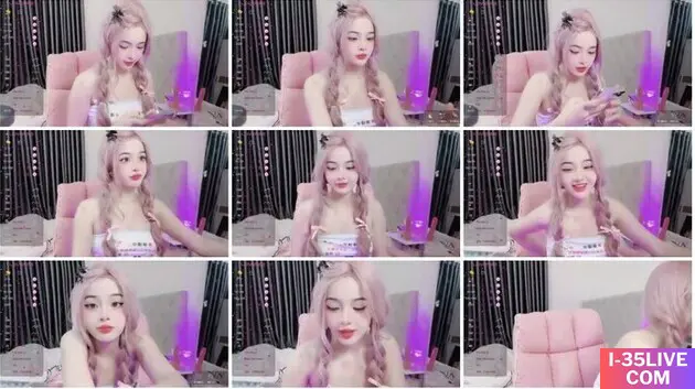 Linh26 35live Show Hàng Mặt Xinh Ngực Đẹp Hình 2