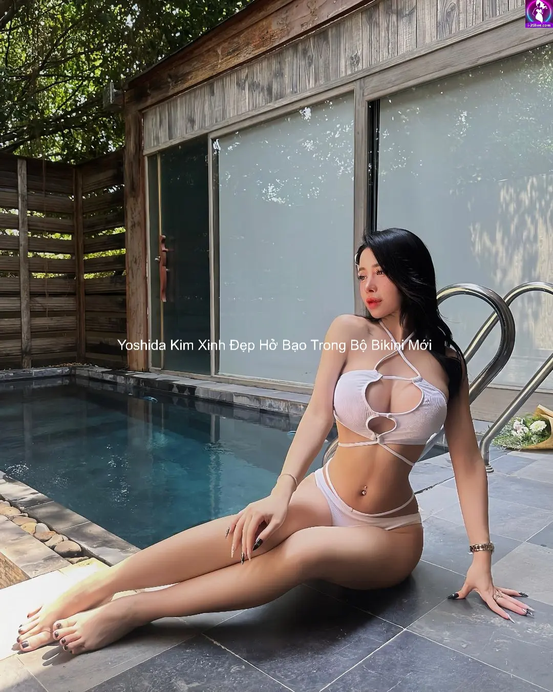 Yoshida Kim Xinh Đẹp Hở Bạo Trong Bộ Bikini Mới 8